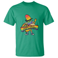 Sorry Girls I Like Bananas T Shirt Funny LGBTQ Graphic