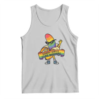 Sorry Girls I Like Bananas Tank Top Funny LGBTQ Graphic