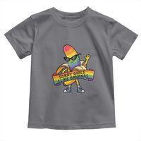 Sorry Girls I Like Bananas Toddler T Shirt Funny LGBTQ Graphic