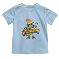 Sorry Girls I Like Bananas Toddler T Shirt Funny LGBTQ Graphic