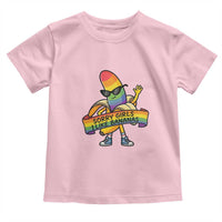 Sorry Girls I Like Bananas Toddler T Shirt Funny LGBTQ Graphic