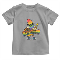 Sorry Girls I Like Bananas Toddler T Shirt Funny LGBTQ Graphic