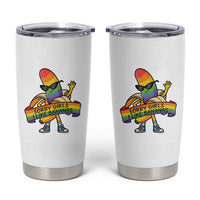 Sorry Girls I Like Bananas Tumbler Cup Funny LGBTQ Graphic