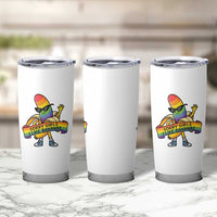 Sorry Girls I Like Bananas Tumbler Cup Funny LGBTQ Graphic