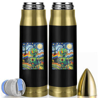 Funny Rainbow Starry Night Robot Pride Bullet Tumbler LGBTQ Geeky Gift