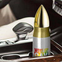 Funny LGBTQ Pride Month Bullet Tumbler Woke Up Gay Again
