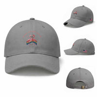 Funny Flamingos Woke Up Gay Again Baseball Cap Gift For Queer Bird Lovers
