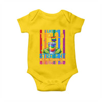 I Like My Tequila Straight But My Friends Go Either Way Baby Onesie Funny LGBTQ Drinking