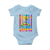 I Like My Tequila Straight But My Friends Go Either Way Baby Onesie Funny LGBTQ Drinking