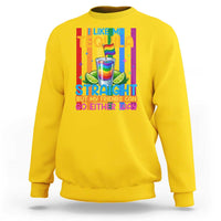 I Like My Tequila Straight But My Friends Go Either Way Sweatshirt Funny LGBTQ Drinking