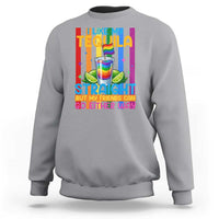 I Like My Tequila Straight But My Friends Go Either Way Sweatshirt Funny LGBTQ Drinking