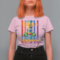 I Like My Tequila Straight But My Friends Go Either Way T Shirt For Women Funny LGBTQ Drinking