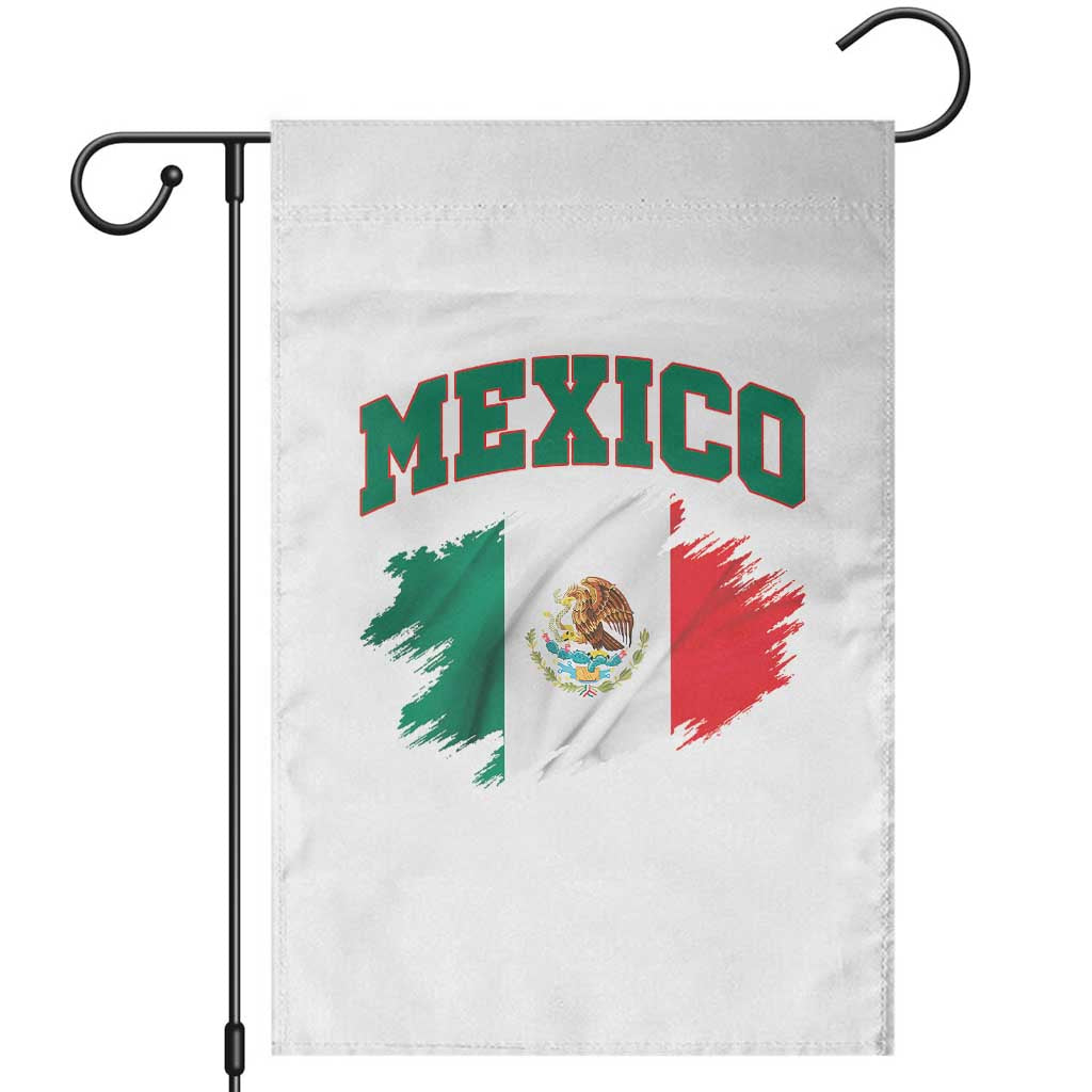 Retro Vintage Mexico Flag Garden Flag Mexican Pride Gift