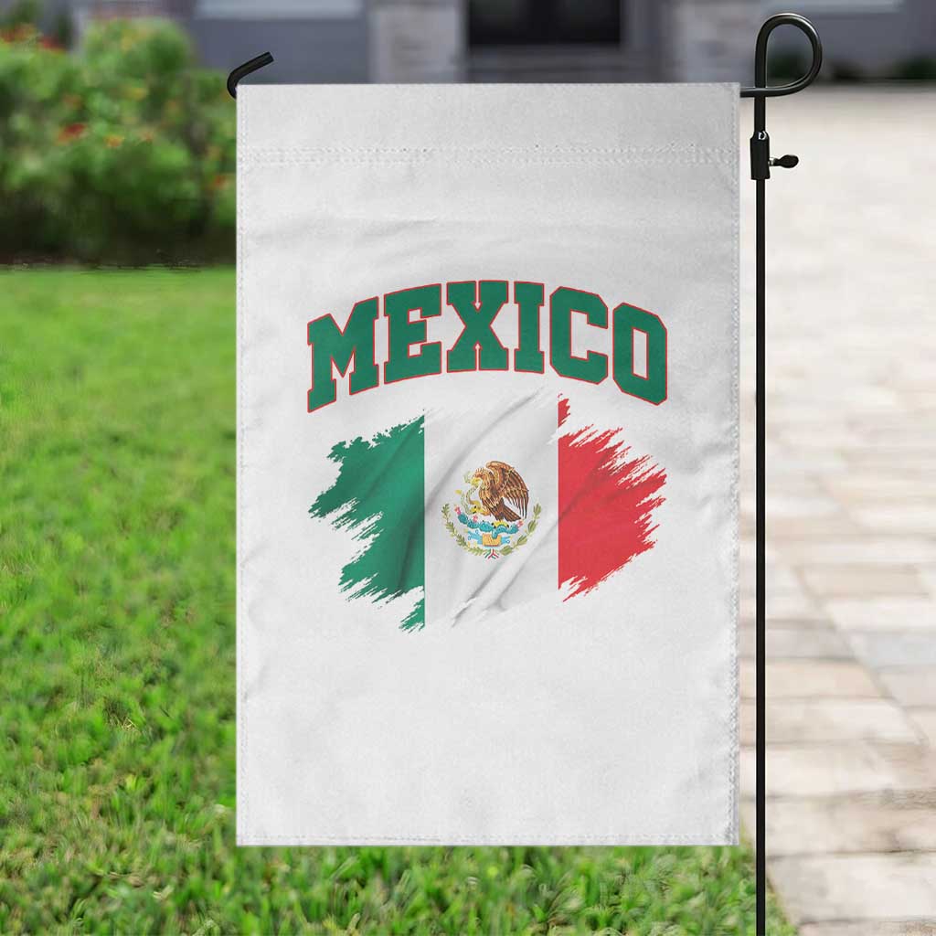 Retro Vintage Mexico Flag Garden Flag Mexican Pride Gift