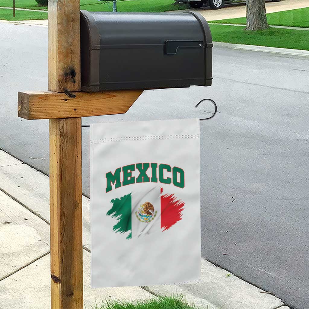 Retro Vintage Mexico Flag Garden Flag Mexican Pride Gift