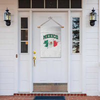 Retro Vintage Mexico Flag Garden Flag Mexican Pride Gift