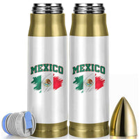Retro Vintage Mexico Flag Bullet Tumbler Mexican Pride Gift
