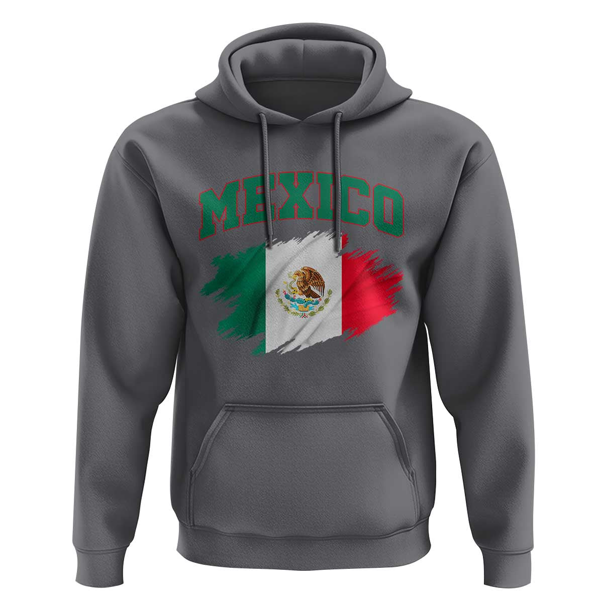 Retro Vintage Mexico Flag Hoodie Mexican Pride Gift