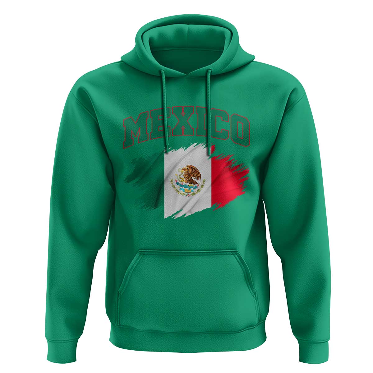 Retro Vintage Mexico Flag Hoodie Mexican Pride Gift