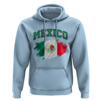 Retro Vintage Mexico Flag Hoodie Mexican Pride Gift