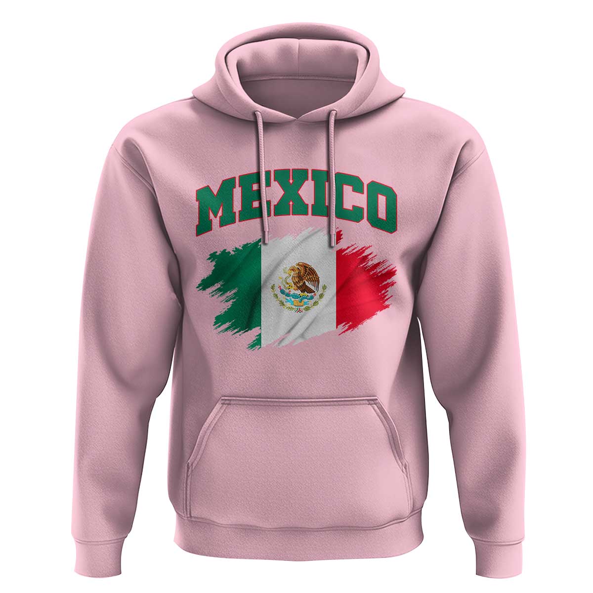Retro Vintage Mexico Flag Hoodie Mexican Pride Gift