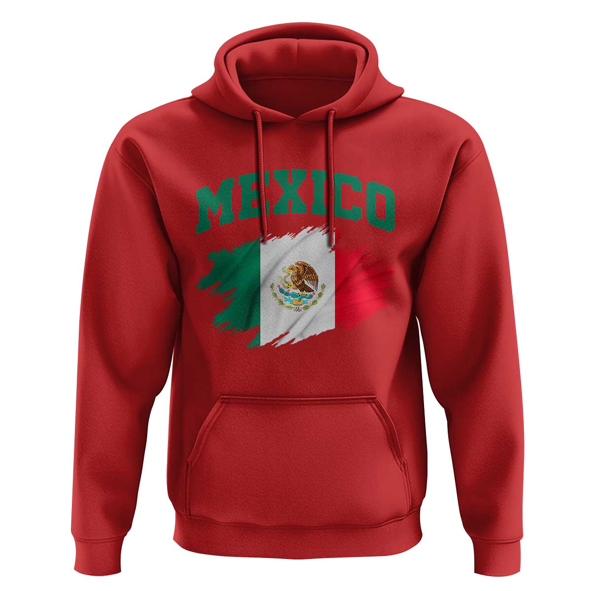 Retro Vintage Mexico Flag Hoodie Mexican Pride Gift