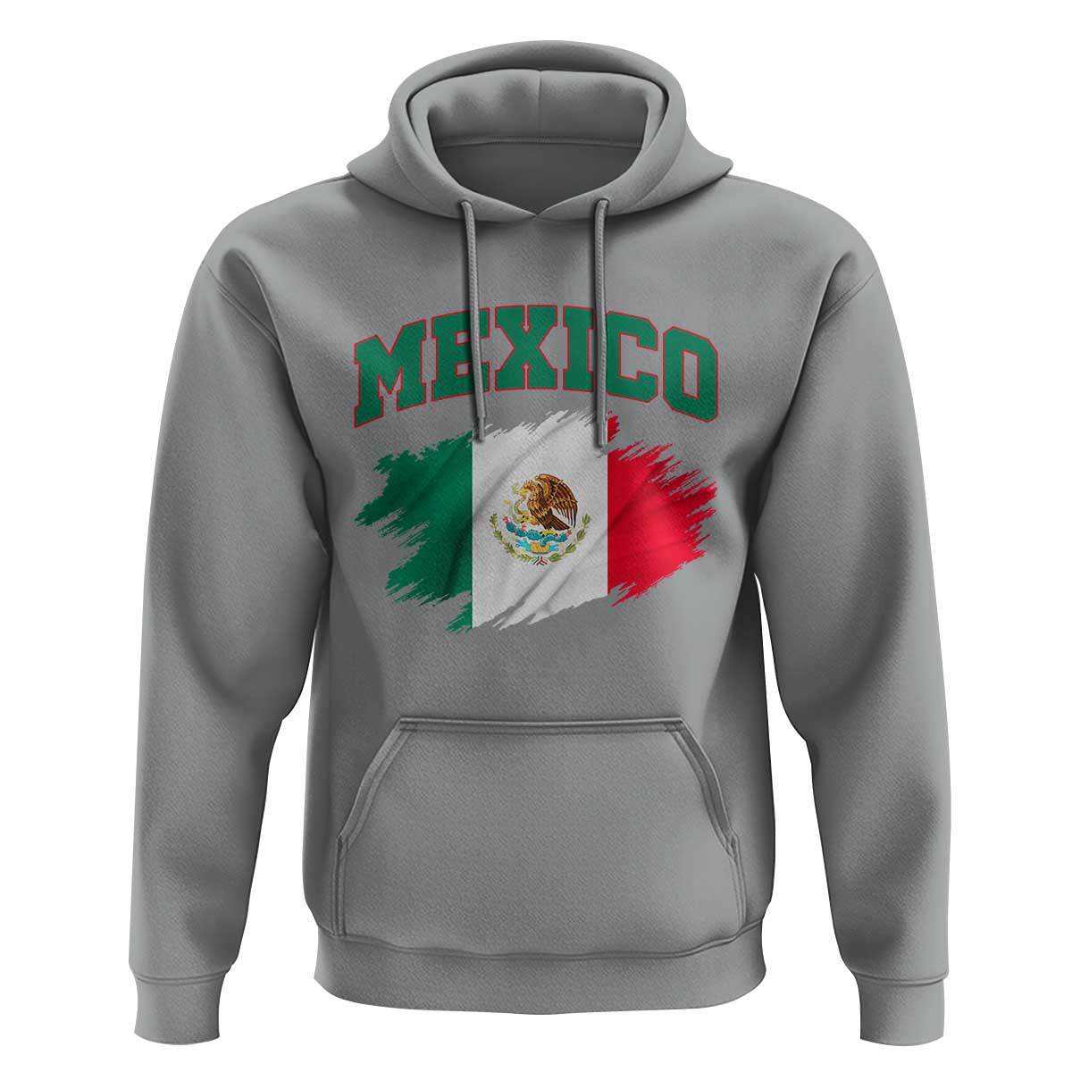 Retro Vintage Mexico Flag Hoodie Mexican Pride Gift