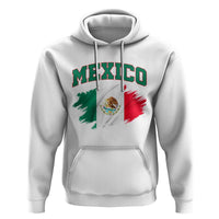 Retro Vintage Mexico Flag Hoodie Mexican Pride Gift