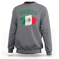 Retro Vintage Mexico Flag Sweatshirt Mexican Pride Gift
