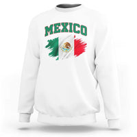 Retro Vintage Mexico Flag Sweatshirt Mexican Pride Gift