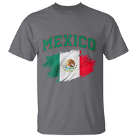 Retro Vintage Mexico Flag T Shirt Mexican Pride Gift