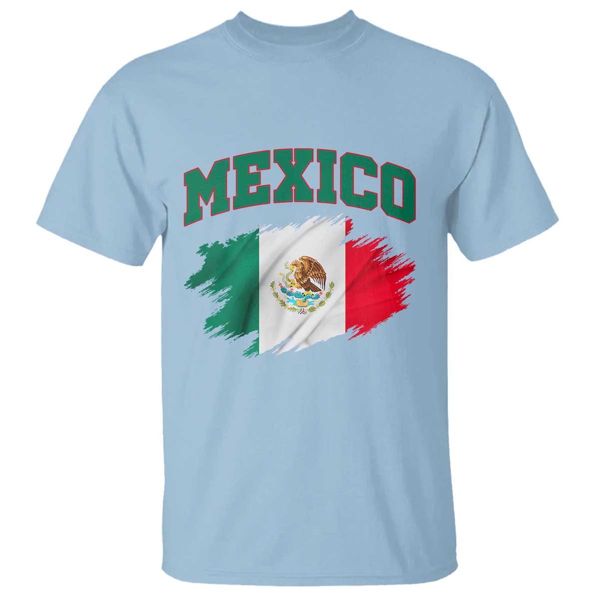 Retro Vintage Mexico Flag T Shirt Mexican Pride Gift
