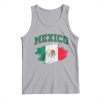 Retro Vintage Mexico Flag Tank Top Mexican Pride Gift