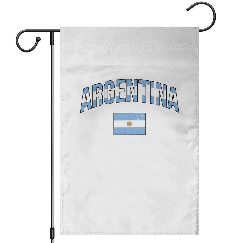 Throwback Argentina Pride Garden Flag Vintage Flag Heritage Gift