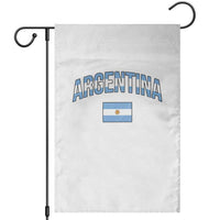 Throwback Argentina Pride Garden Flag Vintage Flag Heritage Gift