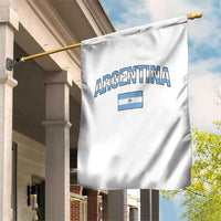 Throwback Argentina Pride Garden Flag Vintage Flag Heritage Gift