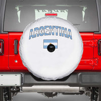 Throwback Argentina Pride Spare Tire Cover Vintage Flag Heritage Gift
