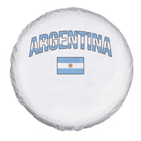 Throwback Argentina Pride Spare Tire Cover Vintage Flag Heritage Gift