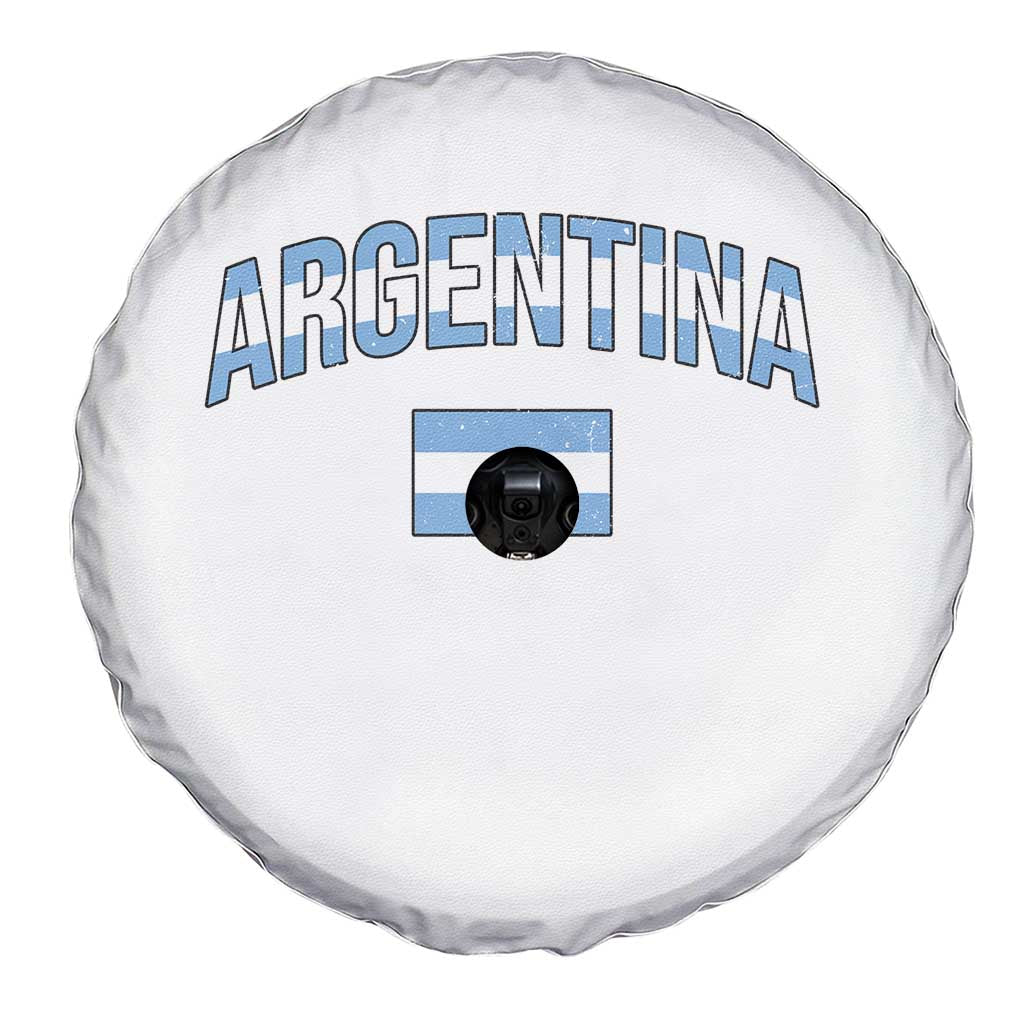 Throwback Argentina Pride Spare Tire Cover Vintage Flag Heritage Gift