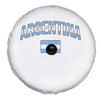 Throwback Argentina Pride Spare Tire Cover Vintage Flag Heritage Gift