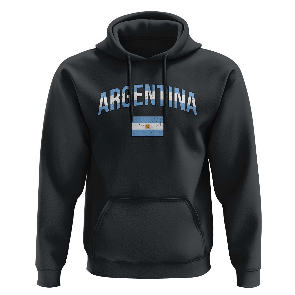 Throwback Argentina Pride Hoodie Vintage Flag Heritage Gift