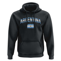 Throwback Argentina Pride Hoodie Vintage Flag Heritage Gift