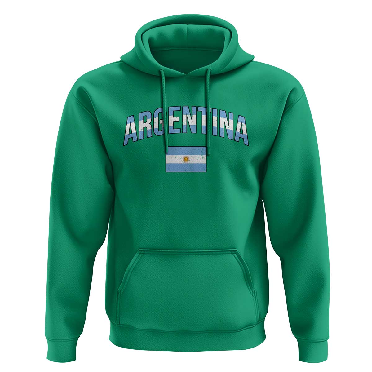 Throwback Argentina Pride Hoodie Vintage Flag Heritage Gift
