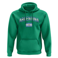 Throwback Argentina Pride Hoodie Vintage Flag Heritage Gift