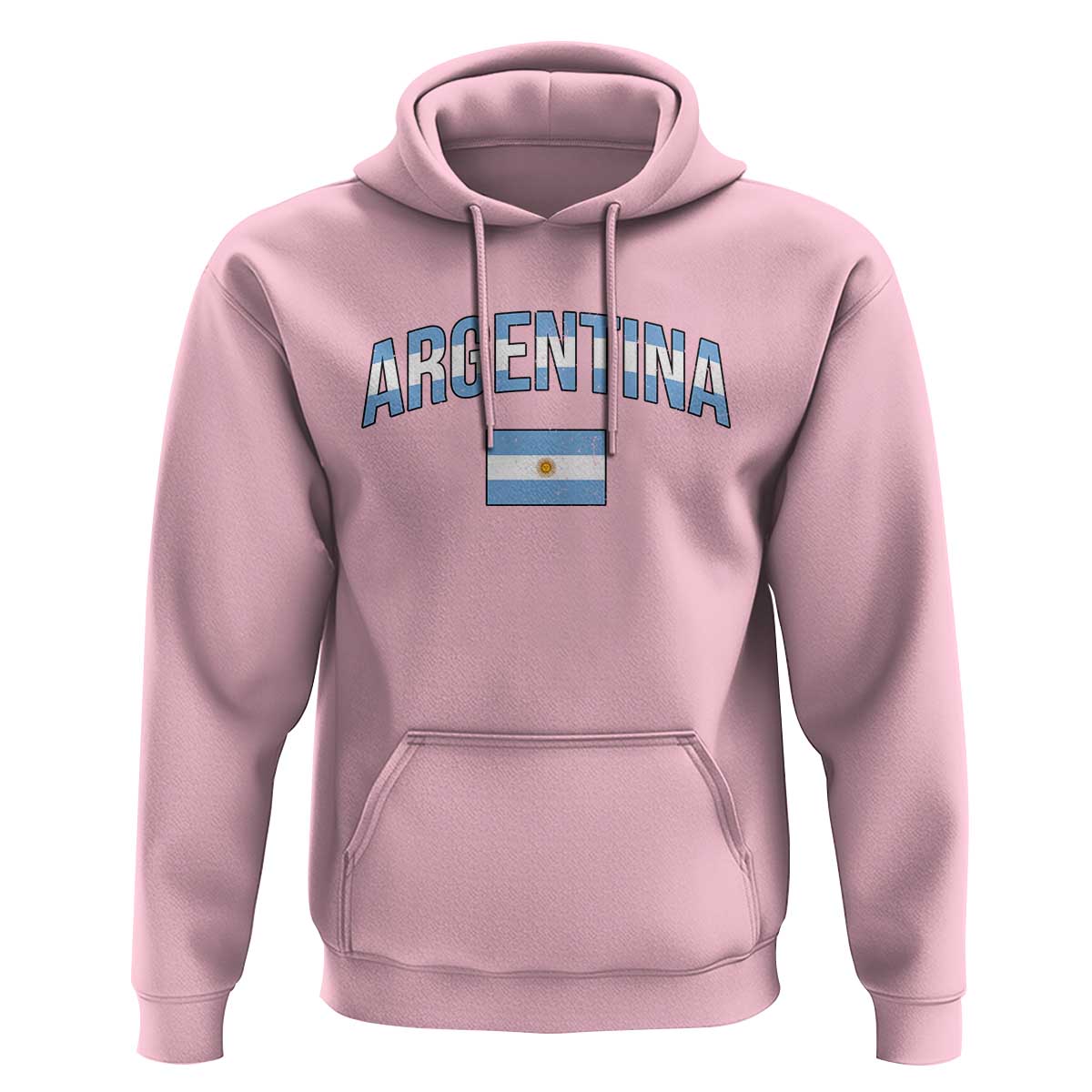 Throwback Argentina Pride Hoodie Vintage Flag Heritage Gift