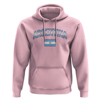 Throwback Argentina Pride Hoodie Vintage Flag Heritage Gift