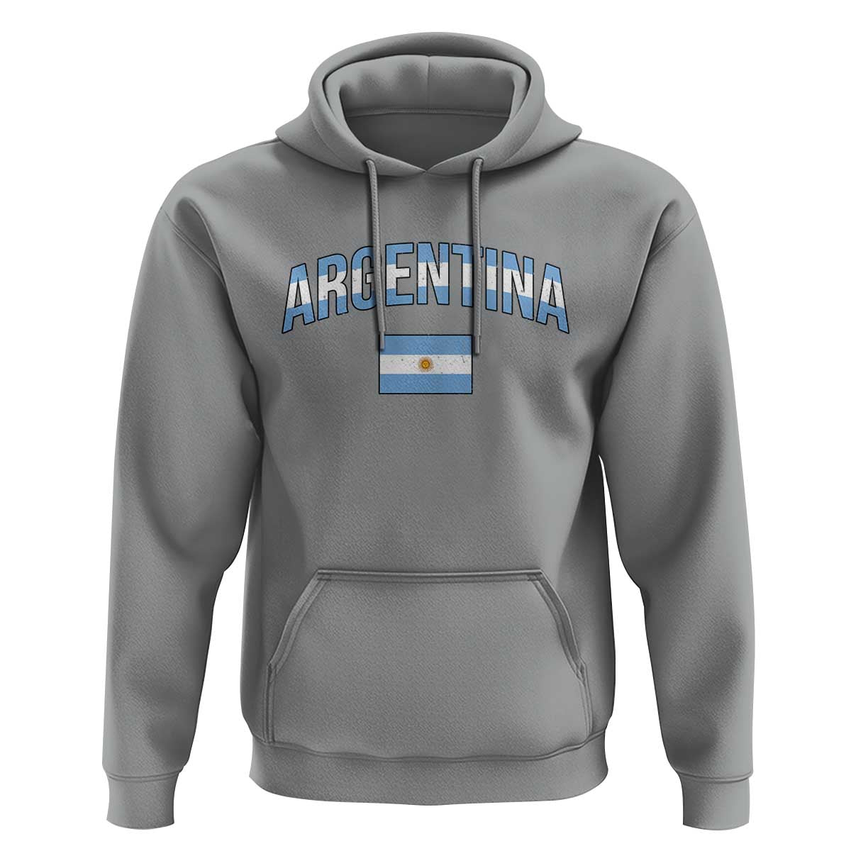 Throwback Argentina Pride Hoodie Vintage Flag Heritage Gift