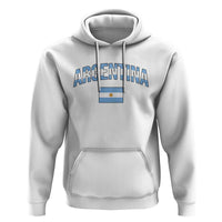Throwback Argentina Pride Hoodie Vintage Flag Heritage Gift