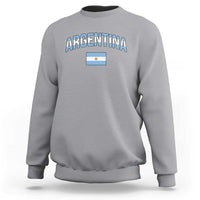 Throwback Argentina Pride Sweatshirt Vintage Flag Heritage Gift