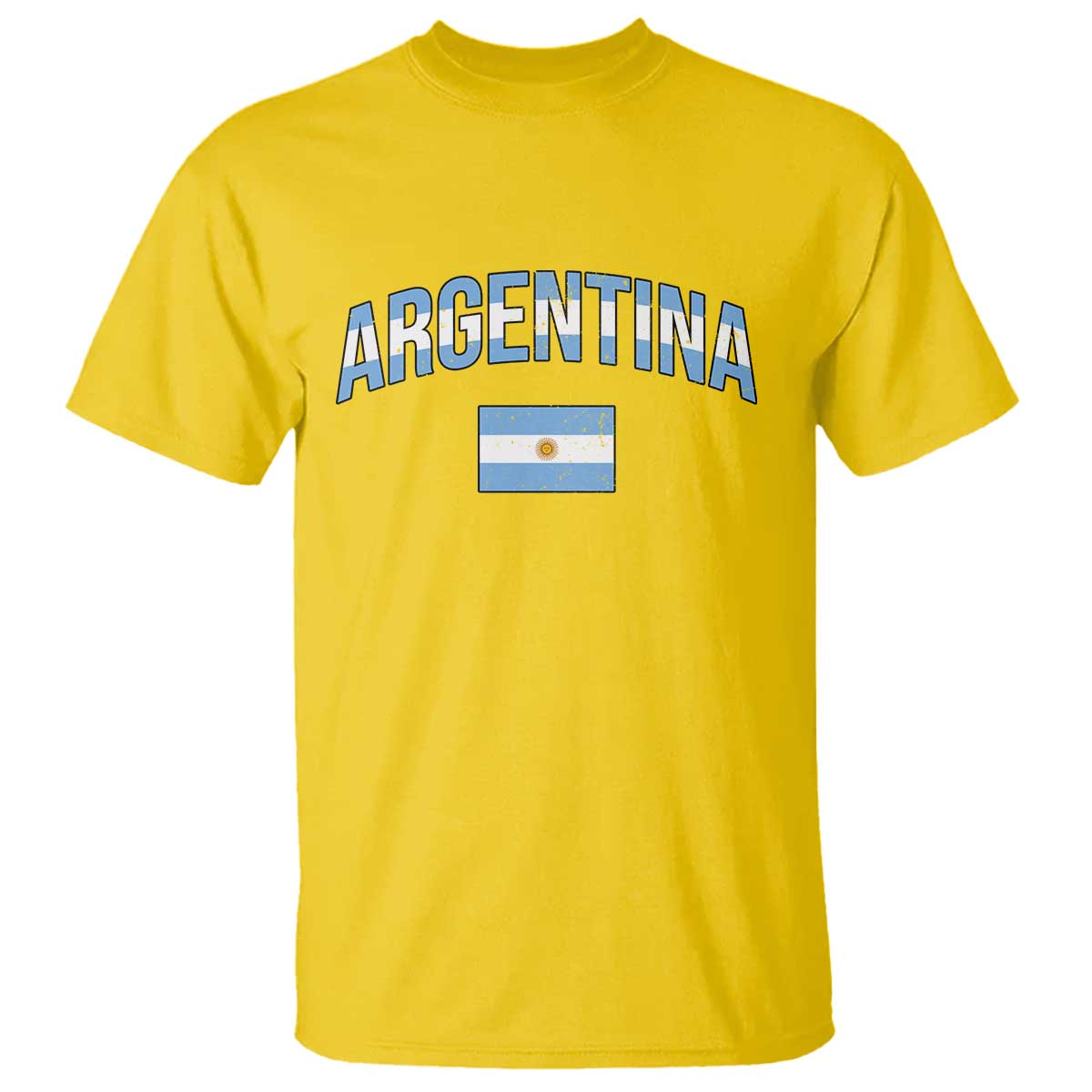 Throwback Argentina Pride T Shirt Vintage Flag Heritage Gift